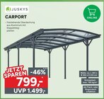 Carport Angebote von Juskys bei Marktkauf Reutlingen für 799,00 €