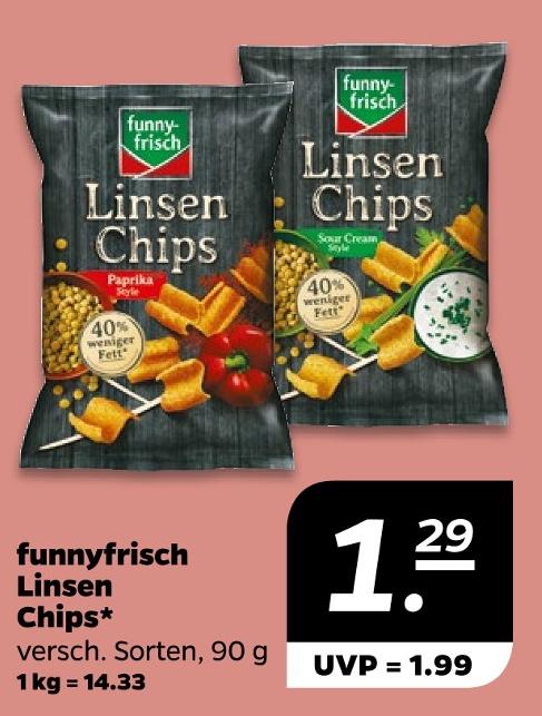 Linsen Chips