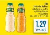 Aktuelle Saft Angebote bei diska in Erlangen Aktuelles Saft oder Nektar Angebot bei diska in Erlangen ab 1,29 €