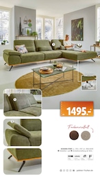 Wohnlandschaft im Polstermöbel Fischer Prospekt "PERSONAL-KAUFTAGE - FINALE!" auf Seite 3