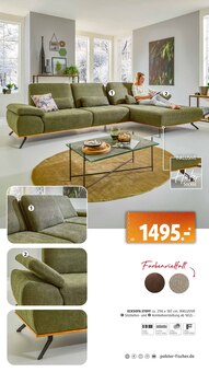 Sitzmöbel im aktuellen Polstermöbel Fischer Prospekt (Heilbronn) Sitzmöbel im Polstermöbel Fischer Prospekt "PERSONAL-KAUFTAGE - FINALE!" mit 32 Seiten (Heilbronn)