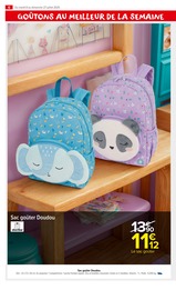 Doudou Angebote im Prospekt "LA RENTRÉE À PETIT PRIX" von Carrefour Market auf Seite 8