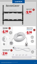 Offre Support Mural Tv dans le catalogue Lidl du moment à la page 63