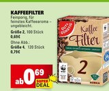 Kaffeefilter Größe 2 Angebote von Gut & Günstig bei Marktkauf Nürtingen für 0,69 €