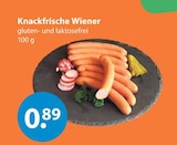 Knackfrische Wiener bei V-Markt im München Prospekt für 0,89 €