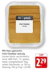 EDEKA Schiltach - Irish Cheddar würzig Angebot im Prospekt Irish Cheddar würzig bei EDEKA im Schiltach Prospekt für 2,29 €