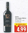 12 e mezzo Weine von Italien im aktuellen E center Prospekt für 4,99 €