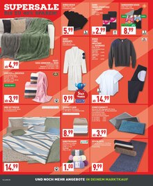 Spannbettlaken im Marktkauf Prospekt "Aktuelle Angebote" mit 30 Seiten (Düsseldorf)