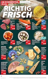 Kaufland Pilze im Prospekt 