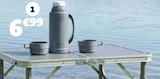 Thermos et 2 tasses dans le catalogue Gifi