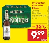 Feinherbes Pilsner bei Netto Marken-Discount im Kahla Prospekt für 9,99 €