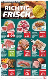 Hackfleisch im Kaufland Prospekt in Hofheim Aktueller Kaufland Prospekt mit Hackfleisch, "Hier bin ich richtig", Seite 48