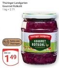 Gourmet Rotkohl im Angebot bei GLOBUS in Erfurt Gourmet Rotkohl Angebote von Thüringer Landgarten bei GLOBUS Erfurt für 1,49 €
