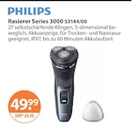 Rasierer Series 3000 im V-Markt Prospekt Rasierer Series 3000 von PHILIPS im aktuellen V-Markt Prospekt für 49,99 €