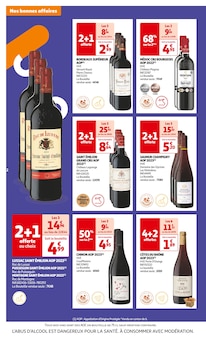 Prospectus Auchan Supermarché à Sainte-Anne-sur-Gervonde, "Foire aux vins", 12 pages de promos valables du 10/09/2024 au 29/09/2024