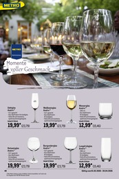 METRO Sektglas im Prospekt METRO Sektglas im Prospekt