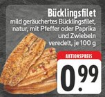 E center Oer-Erkenschwick - Bücklingsfilet Angebot im Prospekt Bücklingsfilet bei E center im Oer-Erkenschwick Prospekt für 0,99 €