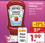 Tomato Ketchup bei Netto Marken-Discount im Hildesheim Prospekt für 1,99 €