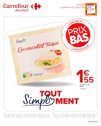 Prospectus Carrefour Market à Ajaccio, "TOUT SIMPLEMENT", 14 pages, 05/01/2026 - 25/01/2026