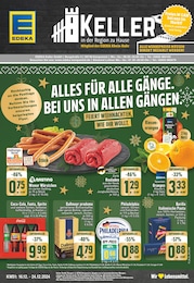 EDEKA Prospekt für Adenau: "Aktuelle Angebote", 28 Seiten, 16.12.2024 - 24.12.2024