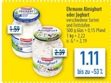 Almighurt oder Joghurt bei diska im Limbach-Oberfrohna Prospekt für 1,11 €