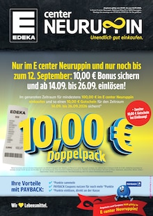 E center Prospekt der KW 37 "Top Angebote" Aktueller E center Prospekt "Top Angebote" Seite 1 von 30 Seiten