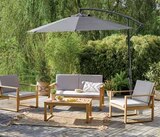 Parasol Déporté Non Rotatif 2,7m Écru en promo chez Intermarché Parasol Déporté Non Rotatif 2,7m Écru dans le catalogue Intermarché