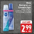Haarspray Volume & Hold Angebote von Nivea bei EDEKA Düsseldorf für 2,99 €