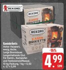 Kaminbriketts Angebote von Rekord bei EDEKA Erlangen für 4,99 €