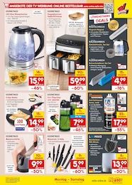 Kuechenkleingeraete im Netto Marken-Discount Prospekt "Aktuelle Angebote" auf Seite 43