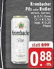 Pils bei EDEKA im Prospekt "" für 0,88 €