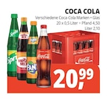 COCA COLA Angebot in Burgheim COCA COLA im aktuellen Prospekt bei Getränke Hörl in Burgheim