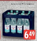 Mineralwasser Angebote von Gerolsteiner bei EDEKA Krefeld für 6,49 €