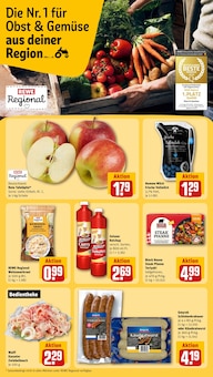 Gemüse im REWE Prospekt "Dein Markt" mit 22 Seiten (Oldenburg)