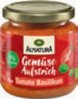 Bio-Gemüseaufstrich im tegut Prospekt Bio-Gemüseaufstrich von Alnatura im aktuellen tegut Prospekt für 1,69 €