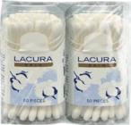 Cotons de Voyage - Lacura - Aldi à Villeurbanne Cotons de Voyage - Lacura en promo chez Aldi Villeurbanne à 0,99 €