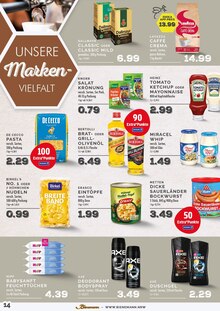 Kaffee im aktuellen E center Prospekt (Dinslaken) Kaffee im E center Prospekt "Aktuelle Angebote" mit 16 Seiten (Dinslaken)
