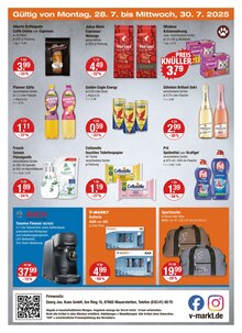 Energydrink im aktuellen V-Markt Prospekt (Kempten (Allgäu)) Energydrink im V-Markt Prospekt "V-Markt einfach besser einkaufen" mit 22 Seiten (Kempten (Allgäu))
