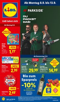 Lidl Prospekt LIDL LOHNT SICH mit 67 Seiten
