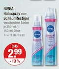 Haarspray von NIVEA im aktuellen V-Markt Prospekt für 2,99 €
