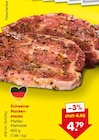 Schweine-Nackensteaks  im aktuellen Netto Marken-Discount Prospekt für 4,79 €