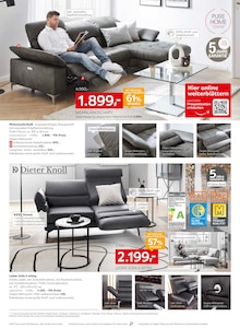 Couch im XXXLutz Möbelhäuser Prospekt "JUBILÄUM" mit 36 Seiten (Oberhausen)