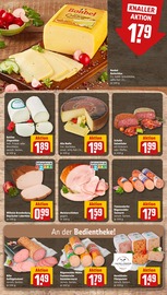 Aktueller REWE Prospekt mit Leberwurst, "Dein Markt", Seite 12