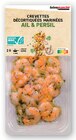 Crevettes asc à poêler ail & persil - INTERMARCHE dans le catalogue Intermarché Hyper