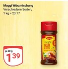 Würzmischung Angebote von Maggi bei GLOBUS Maintal für 1,39 €