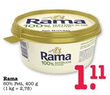 Rama 60% Fett Angebote von Rama bei E center Ludwigshafen für 1,11 €