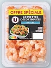 Crevettes Décortiquées - U - Super U à Colmar Crevettes Décortiquées - U en promo chez Super U Colmar à 4,40 €