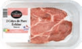 Promo 2 côtes de porc échine à 2,99 € dans le catalogue Aldi à Aurillac