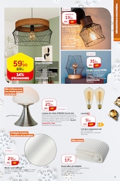 Offre Décoration De Table Noël dans le catalogue Weldom du moment à la page 3
