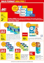 Couches Angebote im Prospekt "MAXI FORMAT MINI PRIX" von Carrefour auf Seite 19